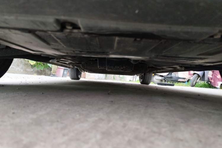 Used BAIC New Energy EC3 2018 Dynamic Edition Chassis Front