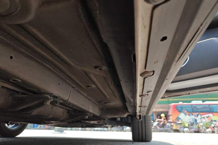 Used BAIC New Energy EC3 2018 Dynamic Edition Chassis Front Right