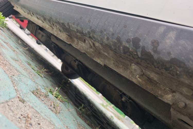 Used BAIC New Energy EC3 2018 Dynamic Edition Chassis Front Right