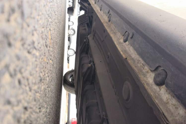 Used BAIC New Energy EC3 2018 Dynamic Edition Chassis Front Right