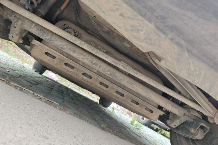 Used BAIC New Energy EC3 2018 Dynamic Edition Chassis Rear