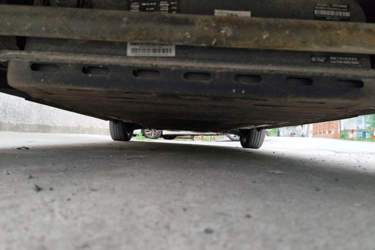 Used BAIC New Energy EC3 2018 Dynamic Edition Chassis Rear