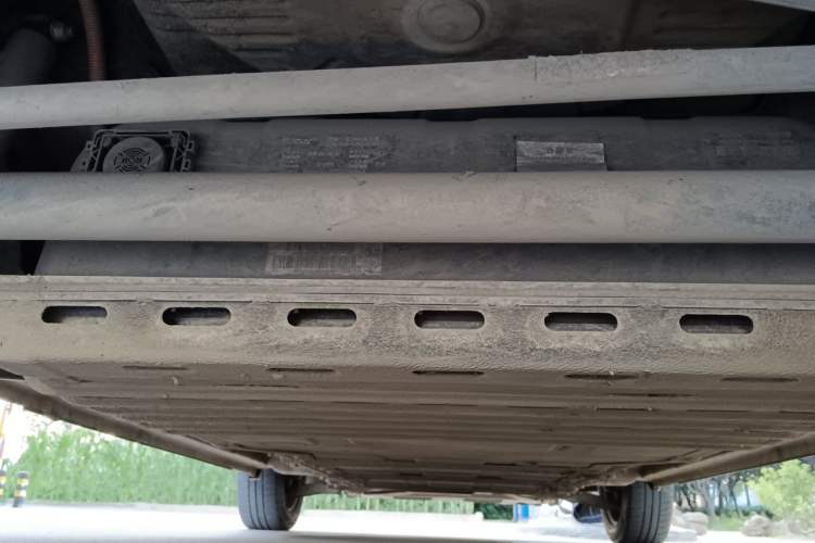 Used BAIC New Energy EC3 2018 Dynamic Edition Chassis Rear