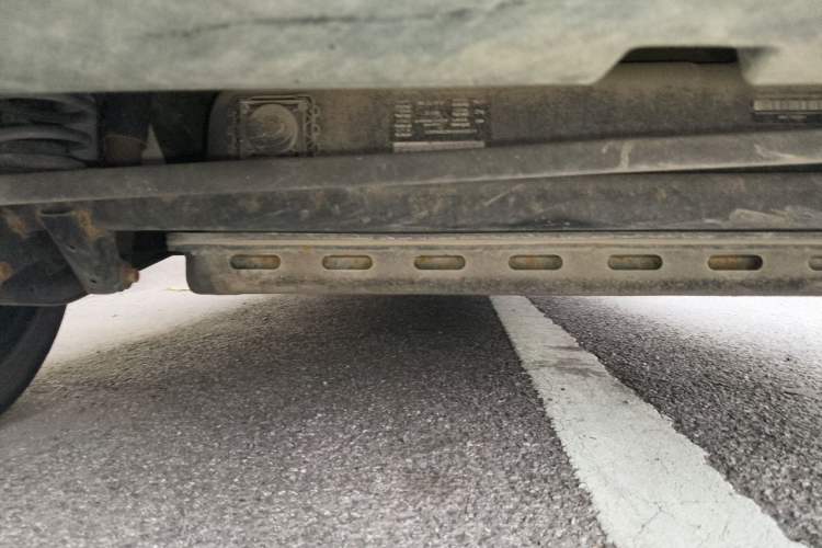 Used BAIC New Energy EC3 2018 Dynamic Edition Chassis Rear