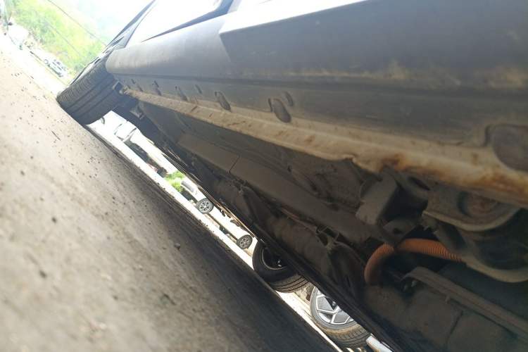 Used BAIC New Energy EC3 2018 Dynamic Edition Chassis Rear Left