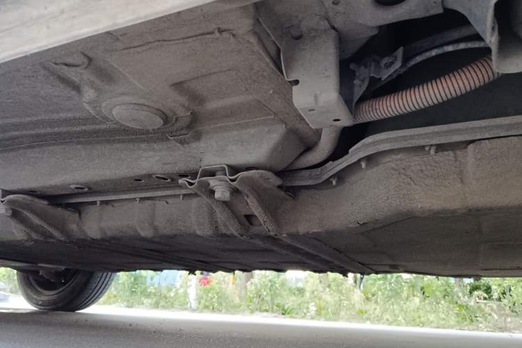 Used BAIC New Energy EC3 2018 Dynamic Edition Chassis Rear Left