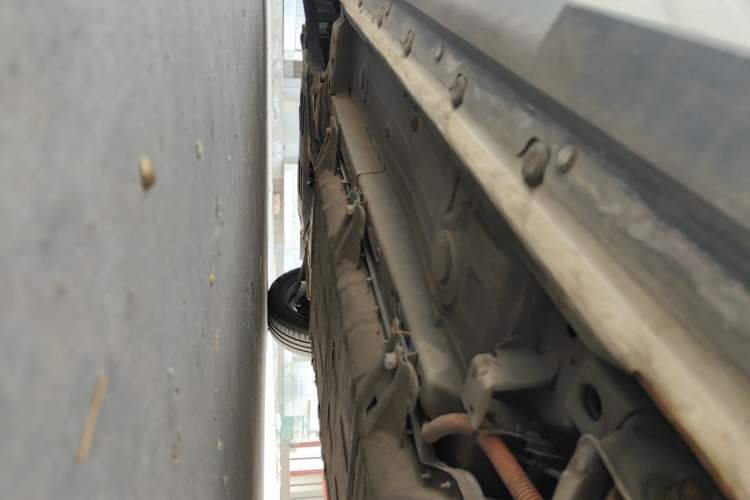 Used BAIC New Energy EC3 2018 Dynamic Edition Chassis Rear Left