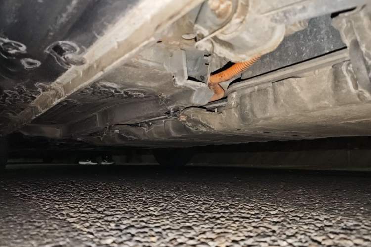 Used BAIC New Energy EC3 2018 Dynamic Edition Chassis Rear Left