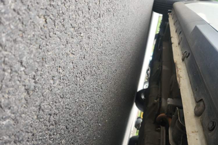 Used BAIC New Energy EC3 2018 Lingxiu Edition Chassis Rear Left