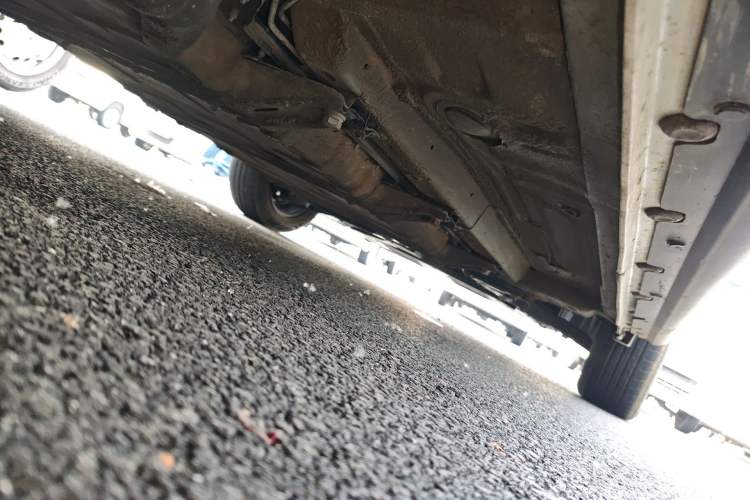 Used BAIC New Energy EC3 2018 Dynamic Edition Chassis Rear Right