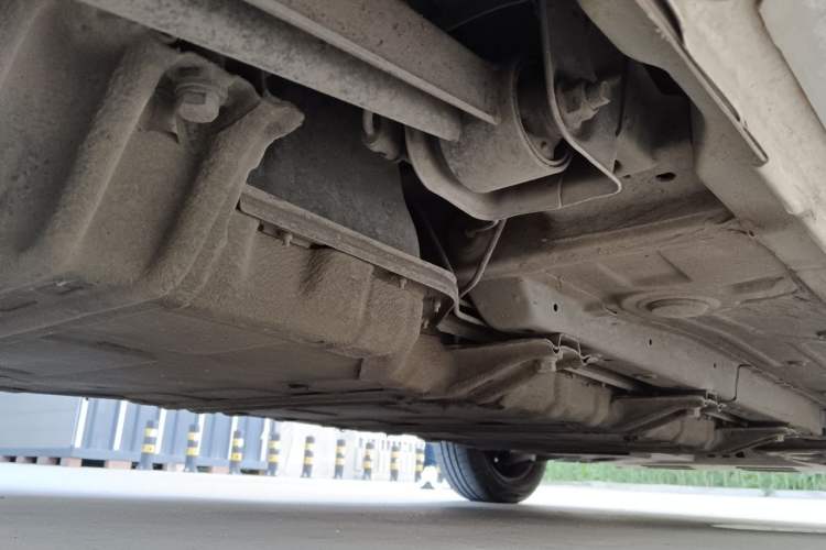 Used BAIC New Energy EC3 2018 Dynamic Edition Chassis Rear Right