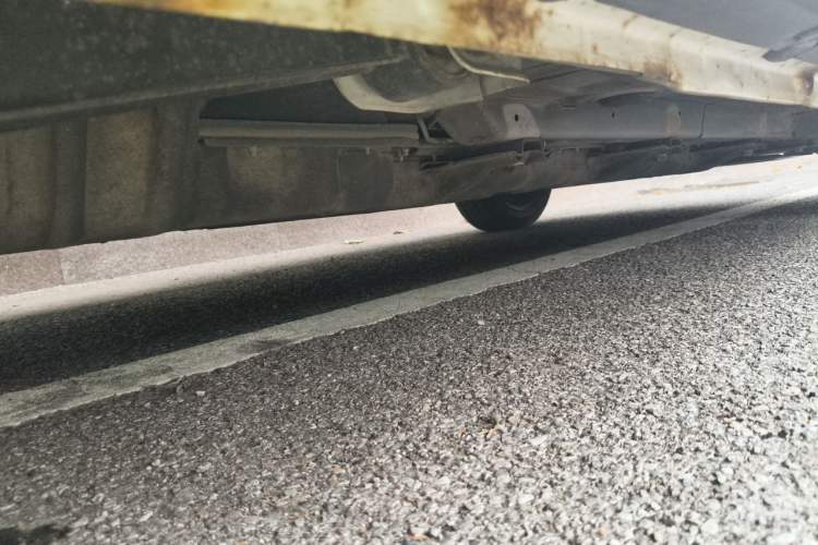 Used BAIC New Energy EC3 2018 Dynamic Edition Chassis Rear Right