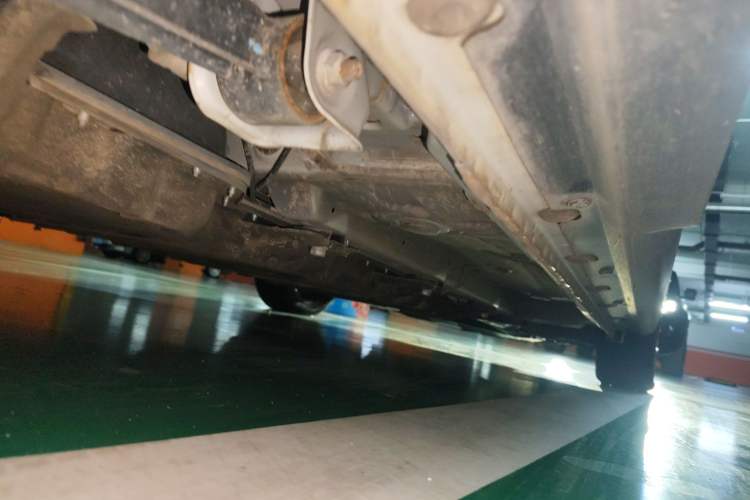 Used BAIC New Energy EC3 2018 Dynamic Edition Chassis Rear Right