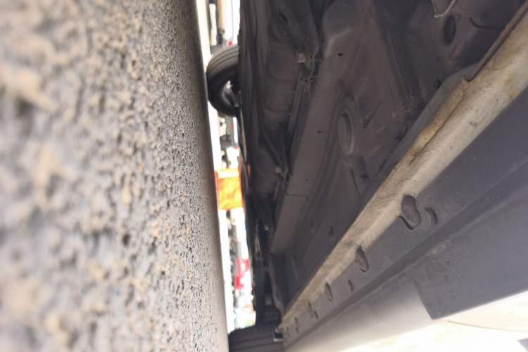 Used BAIC New Energy EC3 2018 Dynamic Edition Chassis Rear Right