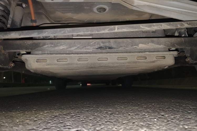 Used BAIC New Energy EC3 2018 Dynamic Edition Chassis Rear