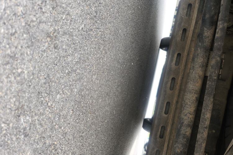 Used BAIC New Energy EC3 2018 Lingxiu Edition Chassis Rear