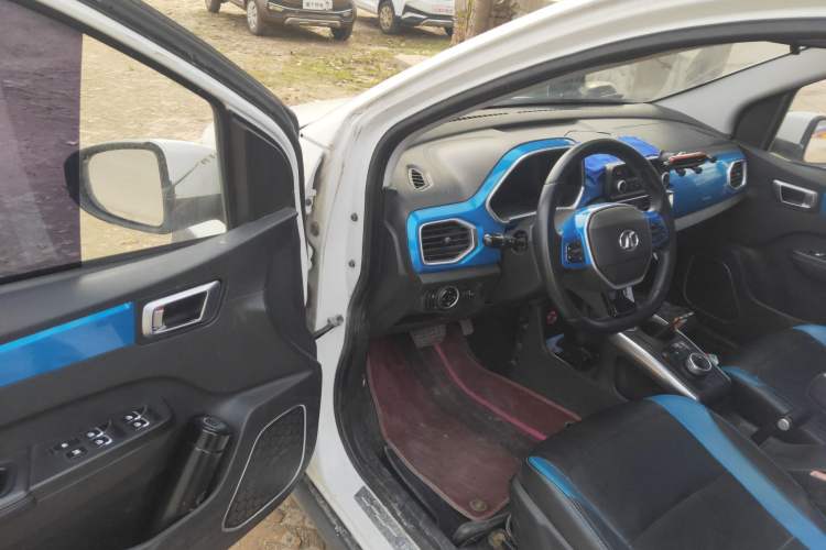 Used BAIC New Energy EC3 2018 Dynamic Edition Driver Seat