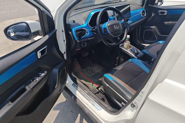 Used BAIC New Energy EC3 2018 Dynamic Edition Driver Seat