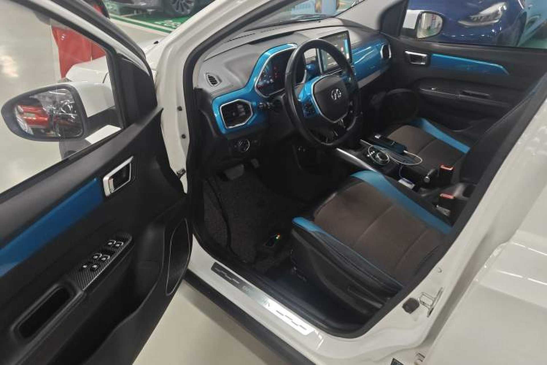 Used BAIC New Energy EC3 2018 Dynamic Edition Driver Seat