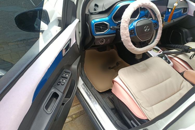 Used BAIC New Energy EC3 2018 Dynamic Edition Driver Seat