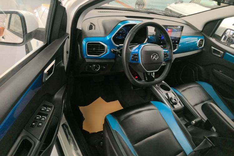 Used BAIC New Energy EC3 2018 Dynamic Edition Driver Seat