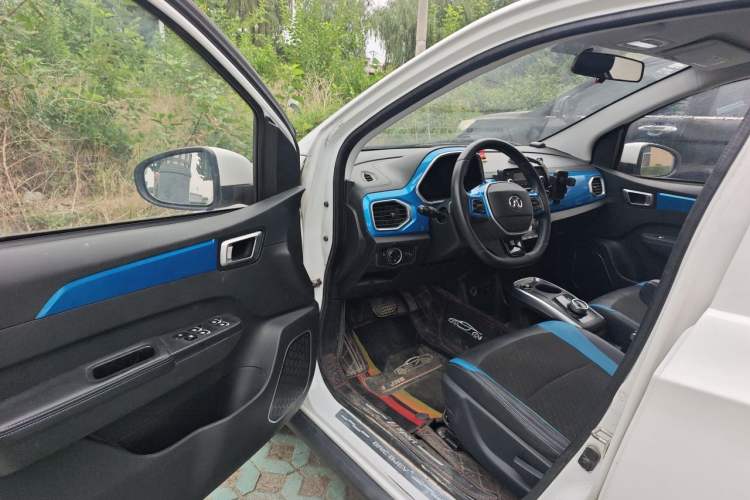 Used BAIC New Energy EC3 2018 Dynamic Edition Driver Seat