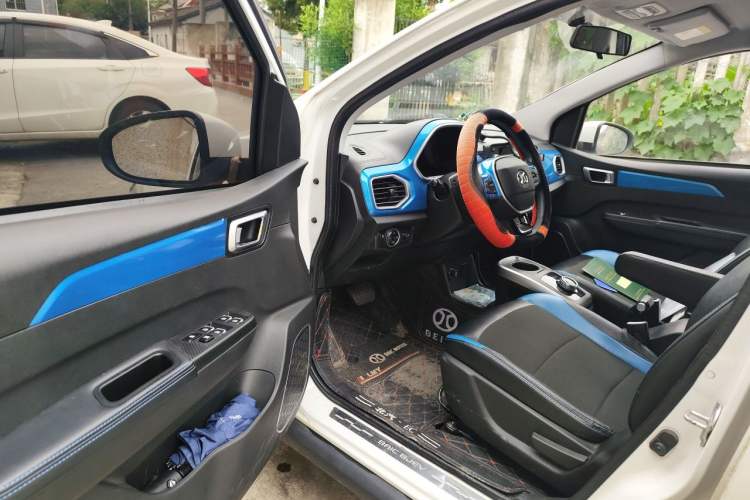 Used BAIC New Energy EC3 2018 Dynamic Edition Driver Seat