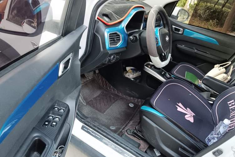 Used BAIC New Energy EC3 2018 Dynamic Edition Driver Seat