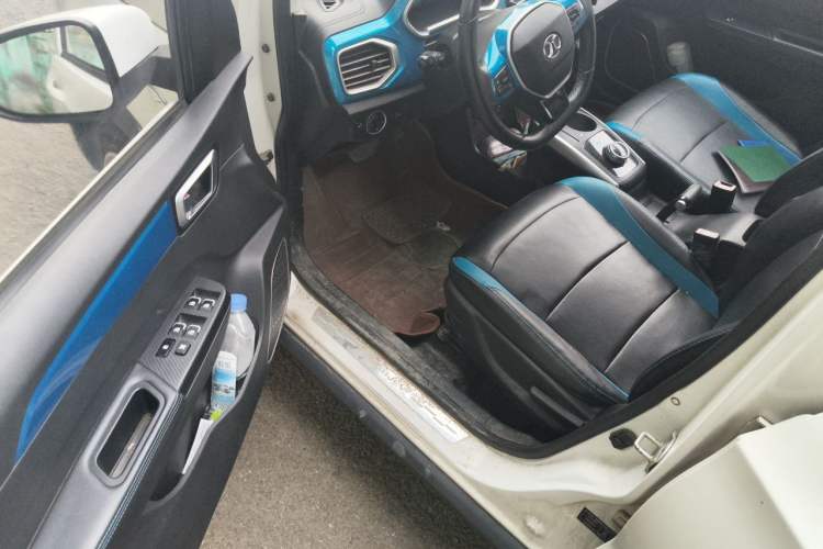 Used BAIC New Energy EC3 2018 Dynamic Edition Driver Seat