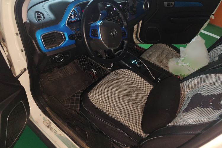 Used BAIC New Energy EC3 2018 Dynamic Edition Driver Seat