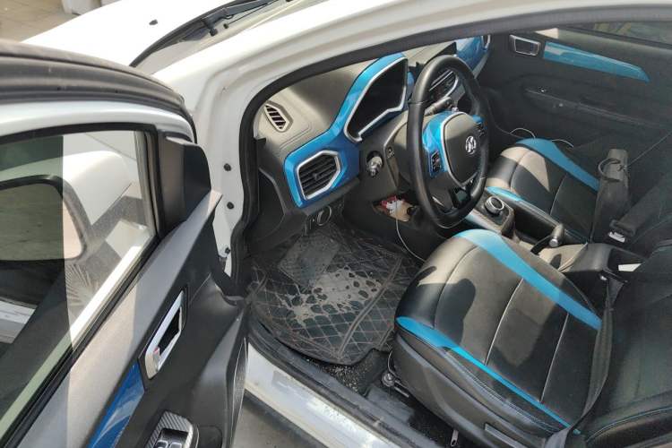 Used BAIC New Energy EC3 2018 Dynamic Edition Driver Seat