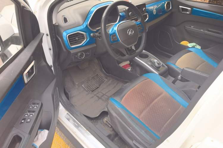 Used BAIC New Energy EC3 2018 Dynamic Edition Driver Seat