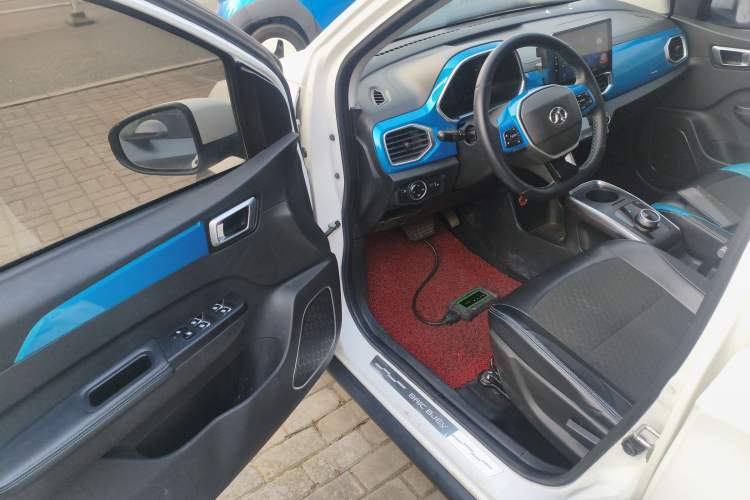 Used BAIC New Energy EC3 2018 Dynamic Edition Driver Seat