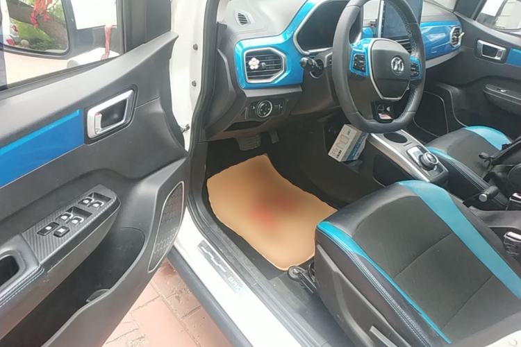 Used BAIC New Energy EC3 2018 Dynamic Edition Driver Seat