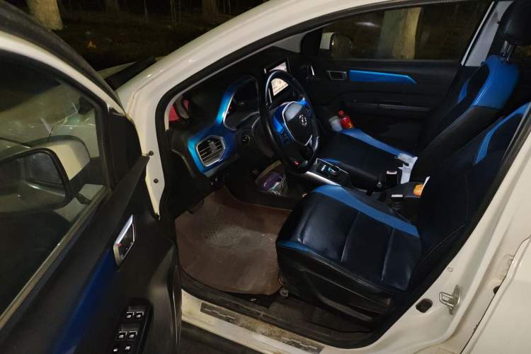Used BAIC New Energy EC3 2018 Dynamic Edition Driver Seat