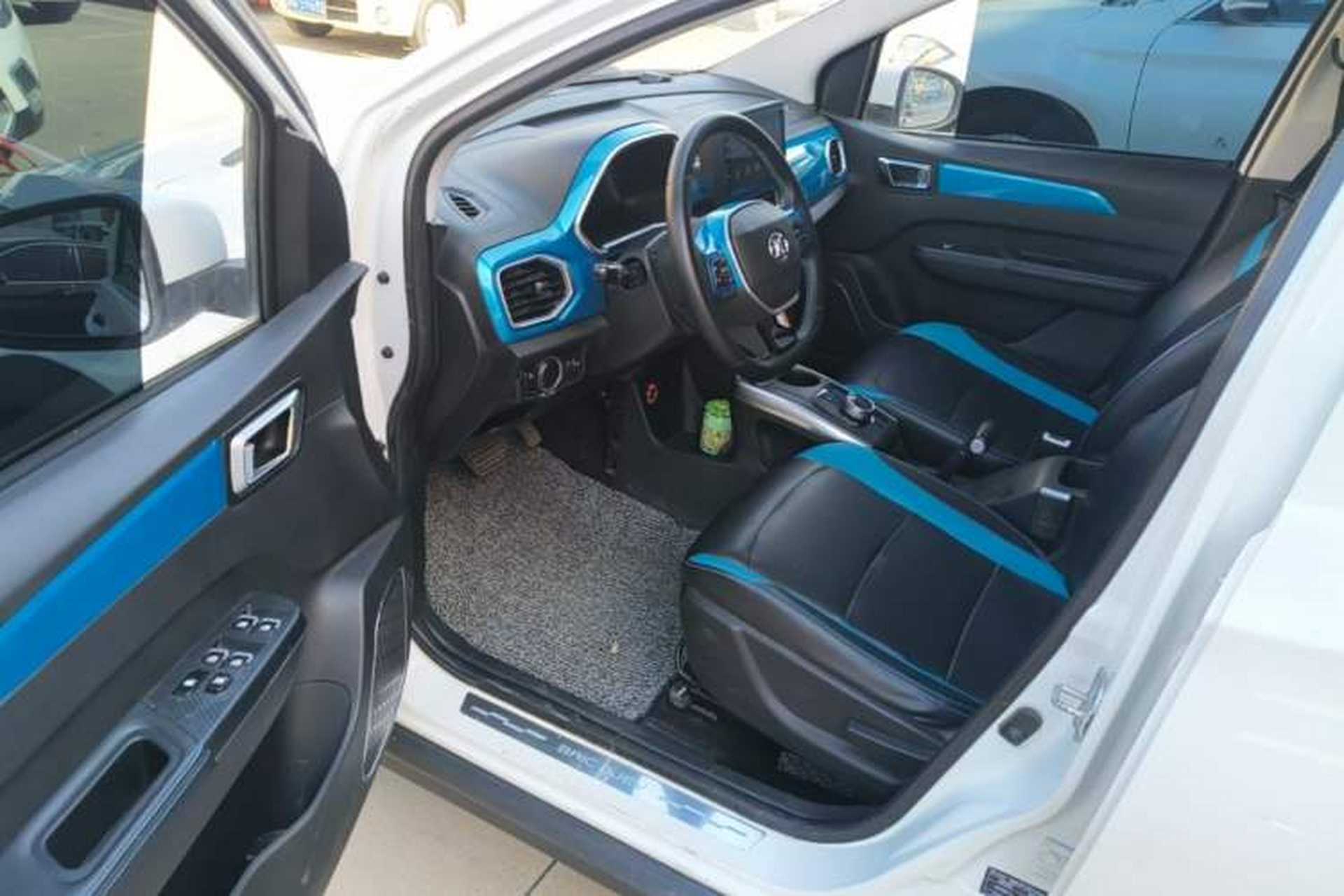 Used BAIC New Energy EC3 2018 Dynamic Edition Customized Version Driver Seat