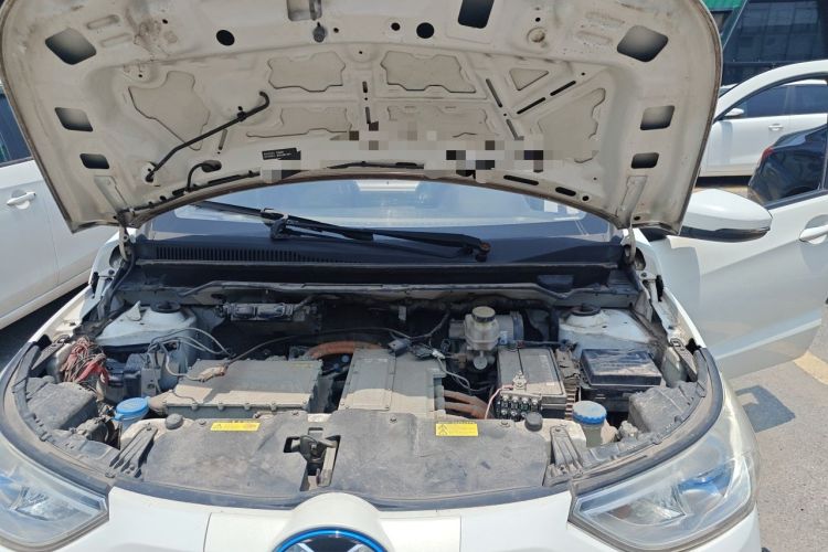 Used BAIC New Energy EC3 2018 Dynamic Edition Engine Bay