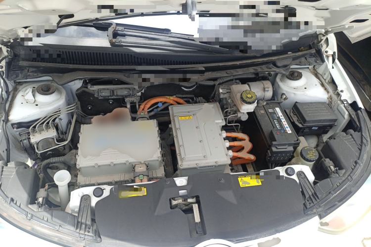Used BAIC New Energy EC3 2018 Dynamic Edition Engine Bay