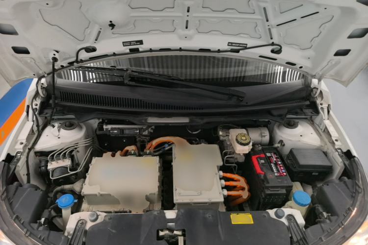 Used BAIC New Energy EC3 2018 Dynamic Edition Engine Bay