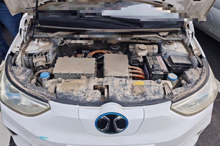 Used BAIC New Energy EC3 2018 Dynamic Edition Engine Bay