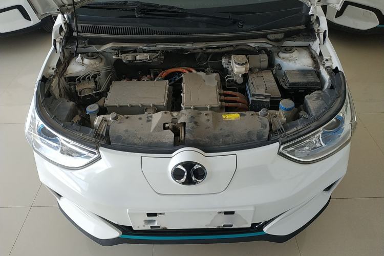 Used BAIC New Energy EC3 2018 Dynamic Edition Customized Version Engine Bay