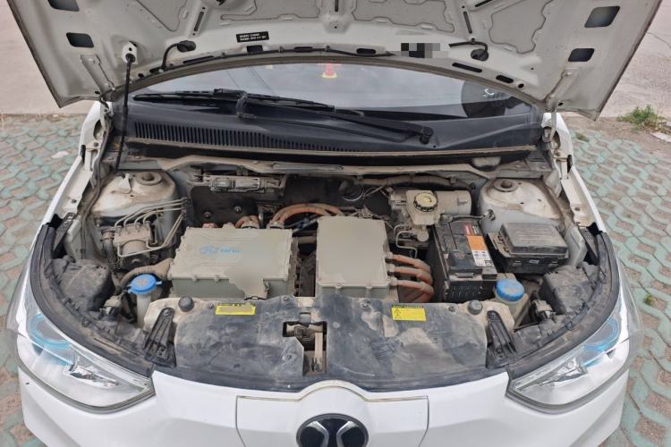 Used BAIC New Energy EC3 2018 Dynamic Edition Engine Bay