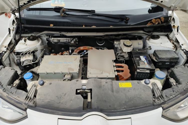 Used BAIC New Energy EC3 2018 Dynamic Edition Engine Bay