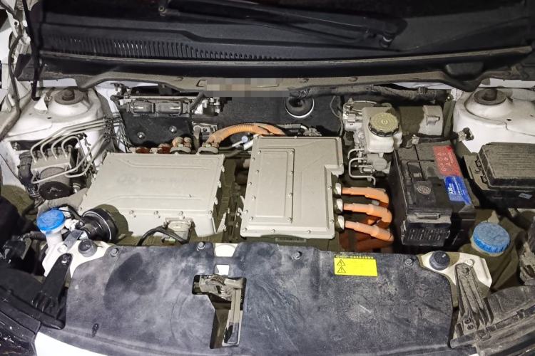 Used BAIC New Energy EC3 2018 Dynamic Edition Engine Bay
