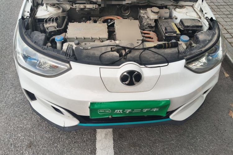 Used BAIC New Energy EC3 2018 Dynamic Edition Engine Bay