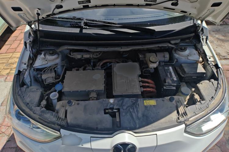 Used BAIC New Energy EC3 2018 Dynamic Edition Engine Bay
