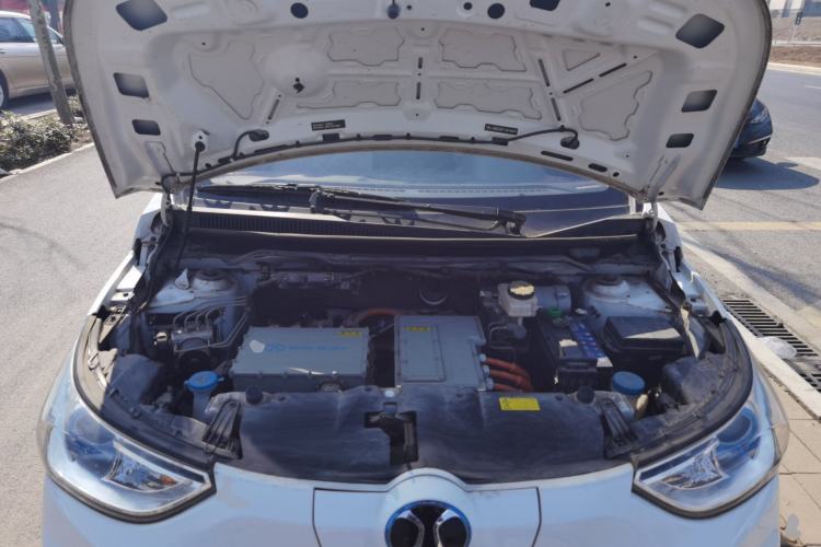 Used BAIC New Energy EC3 2018 Dynamic Edition Engine Bay
