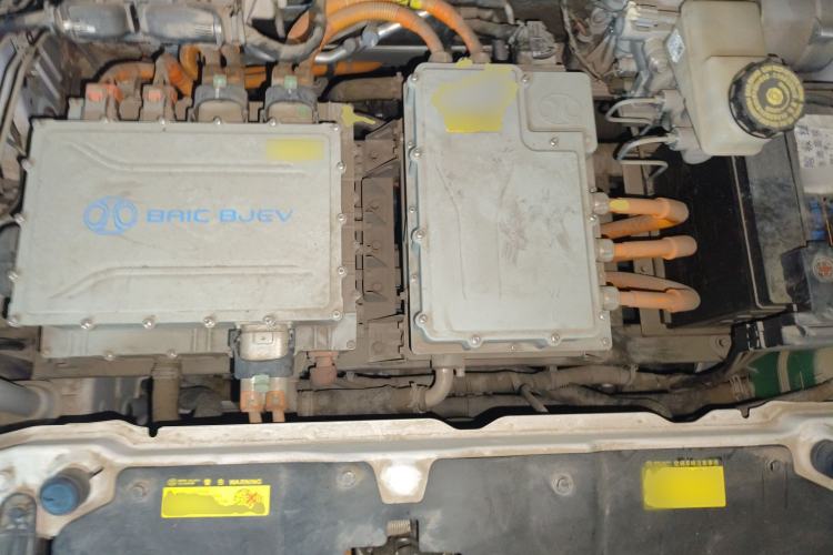 Used BAIC New Energy EC3 2018 Dynamic Edition Engine Bay