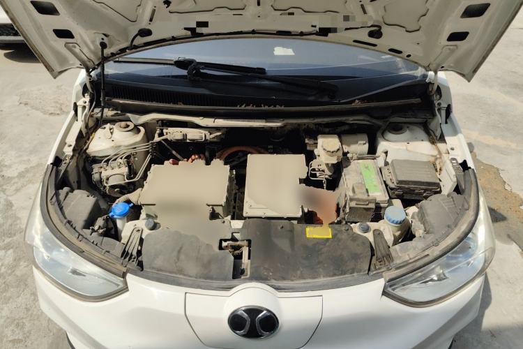 Used BAIC New Energy EC3 2018 Dynamic Edition Engine Bay
