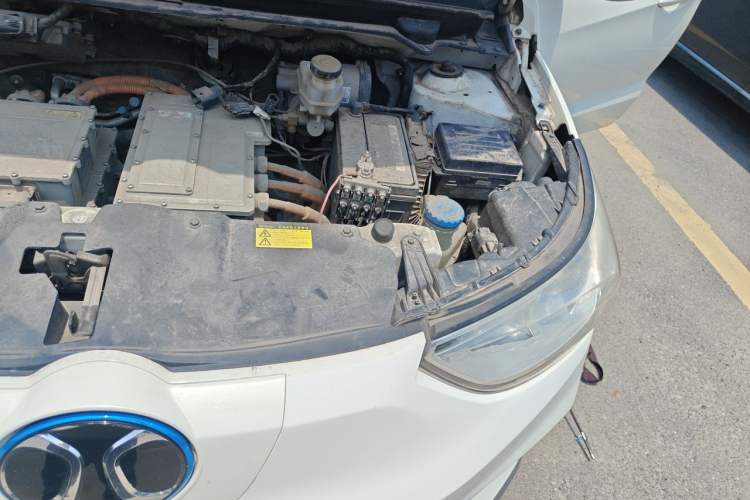 Used BAIC New Energy EC3 2018 Dynamic Edition Engine Bay Left